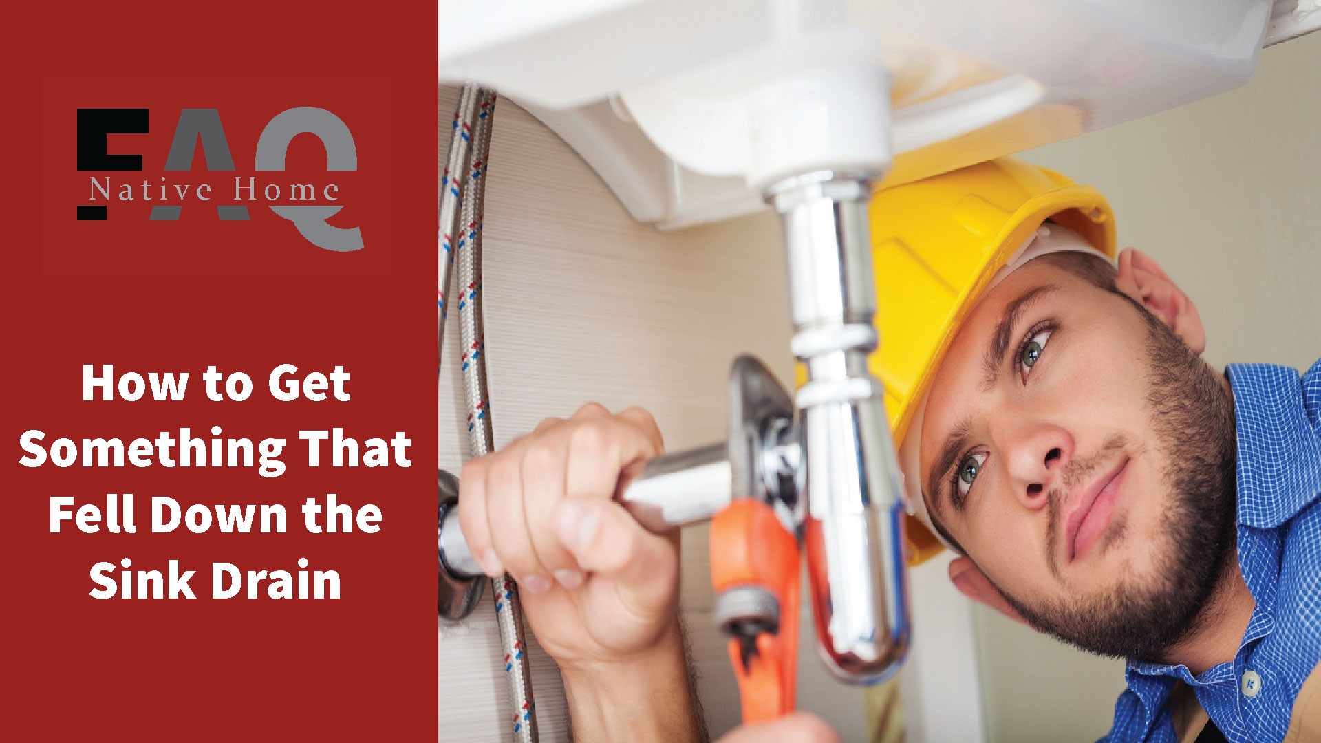 how-to-get-something-that-fell-down-the-sink-drain