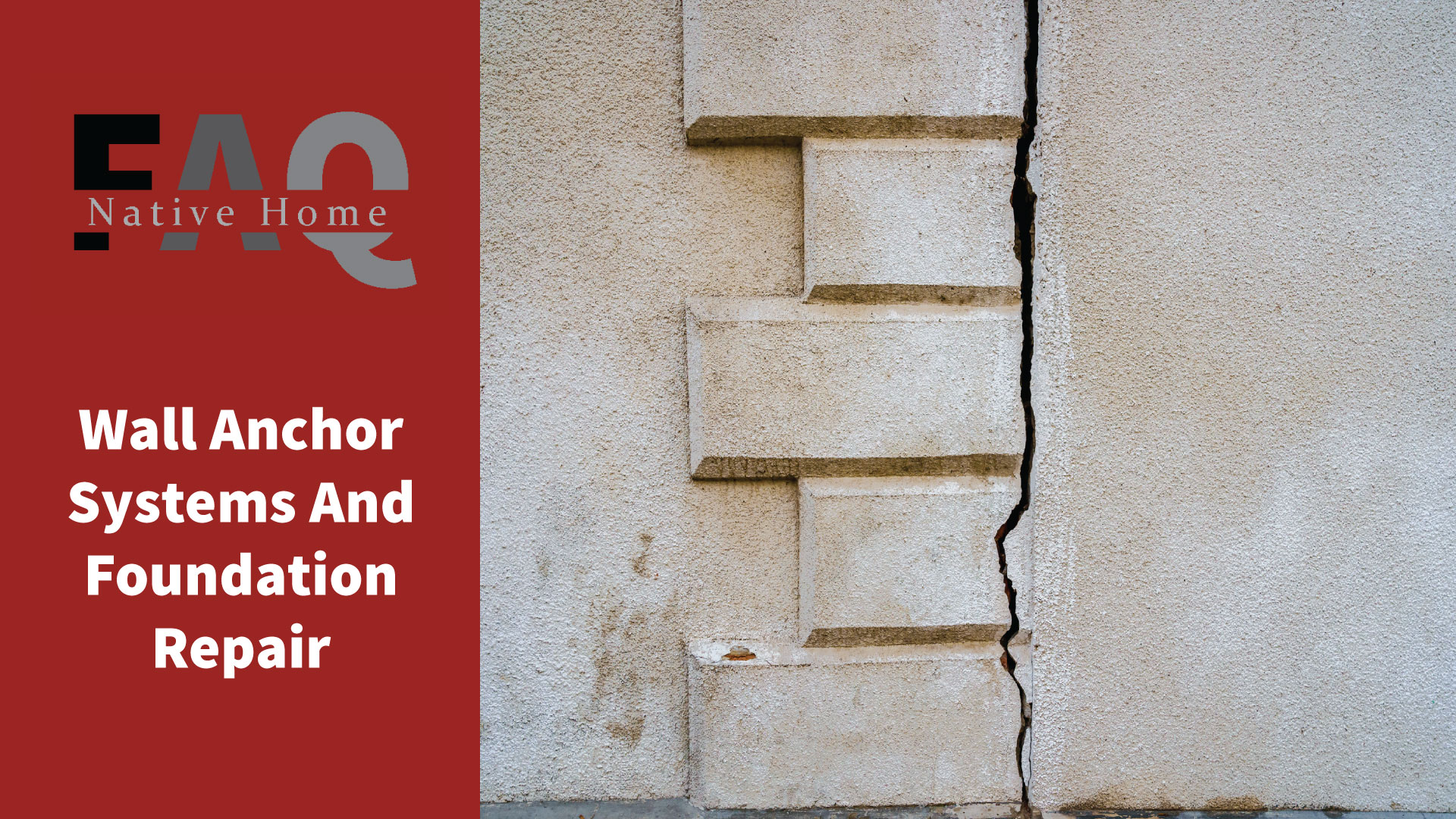 Wall Anchor Systems And Foundation Repair 2576